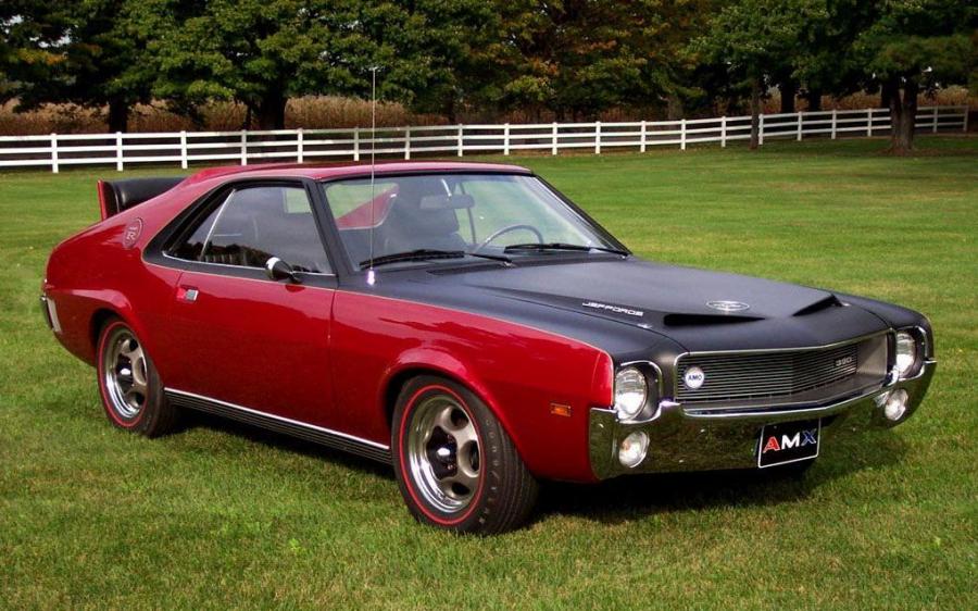 AMC AMX-R Prototype '1968